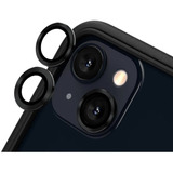 Película Câmera Proteção Preta P  iPhone 11   12   12 Mini