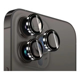 Película Câmera Protetora Metal Para iPhone