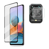 Pelicula Camera Redmi Note 9s Tela 6 67 Película Vidro 9d