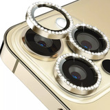 Pelicula Camera Strass Dourada