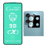 Película Cerâmica Película Câmera P Redmi Note 13 Pro 5g