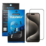Película Compatível iPhone 15 Pro Flexible