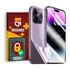 Película Compatível iPhone Frente+ Verso Nano Gel Tpu Todos