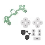 Película Condutiva Borrachas 001 011 Para Controle Ps4