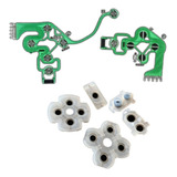 Pelicula Condutiva Kit Borrachas Controles Ps4 Jds Jdm 030