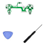 Película Condutiva Para Controle Ps4 Slim Jds Jdm 040