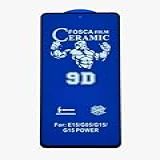 Película De Ceramica Privacidade Anti Espiã Fosca 9d Protetora De Tela Anti-riscos Queda Choque Compatível Com Moto G05
