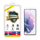 Película De Gel Flexível Para Galaxy S21 Tela 6 2 Full Cover