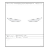 Película De Proteção Ppf Brilho Farol Fastback 2022