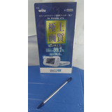 Película De Tela P Nintendo Wii U Gamepad X Caneta Retrátil