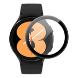 Película De Vidro 3d Para Galaxy Watch4 44mm Sm r870 Sm r875