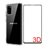 Película De Vidro 3d Samsung Galaxy