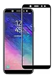 Película De Vidro 3d Samsung Galaxy J8 2018 Tela Toda, Cell Case, Película De Vidro Protetora De Tela Para Celular, Preto