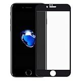 Película De Vidro 3D Tela Toda Para IPhone IPhone 7 8 Preto 