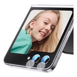 Película De Vidro Câmera Lente Para Samsung Galaxy Z Flip 5