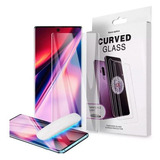 Película De Vidro Cola Líquida Uv Galaxy S20 Ultra