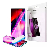 Película De Vidro Cola Líquida Uv Para Galaxy S23 Ultra