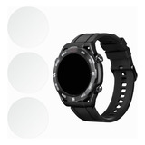 Película De Vidro Compatível Com Haylou Watch R8 C 03 Unid 