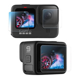 Película De Vidro Gopro Hero 9 10 E 11 Black Blackbag
