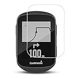 Película De Vidro LOKEKE Para Garmin Edge 130 Plus - Película Protetora De Tela De Vidro Temperado Premium Para Garmin Edge 130-130 Plus