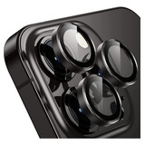 Película De Vidro P Lente iPhone 15 15 Pro Max Câmera