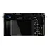 Película De Vidro Para Câmera Da Sony A6000 A6300 A6400