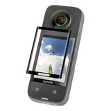 Película De Vidro Para Lcd Da Câmera Insta360 X3