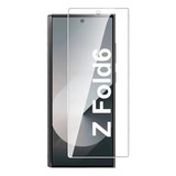Película De Vidro Para Samsung Galaxy Z Fold 6 Tela Externa