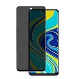 Película De Vidro Privacidade 3D Anti Spy Tela Toda Para Xiaomi Redmi Note 9S Note 9 Pro 6 67 