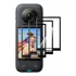 Película De Vidro Proteção Para Lcd Câmera Insta360 X4 Vibe Shoot Original