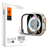 Película De Vidro Spigen Glas.tr Slim Pro Apple Watch Ultra