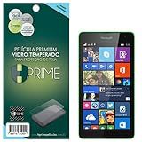 Pelicula De Vidro Temperado 9h Hprime Para Nokia Lumia 535, Hprime, Película Protetora De Tela Para Celular, Transparente