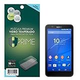 Pelicula De Vidro Temperado 9h HPrime Para Sony Xperia E4 E4 Dual Hprime Película Protetora De Tela Para Celular Transparente