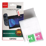 Pelicula De Vidro Temperado 9h Para Tela Nintendo Switch