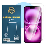 Película De Vidro Temperado Danet Para iPhone 16 Normal 6 1
