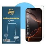Película De Vidro Temperado Danet Para iPhone 16 Pro Max 6 9
