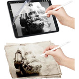 Película Desenho Para Galaxy Tab S8 Plus S7 Fe 12.4 Pol