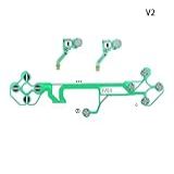 Pelicula Flat Controle PS5 DualSense V1 0   Para O Modelo CUH ZCT1   A  Flex Condutiva Ps5