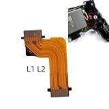 Pelicula Flat L1 E L2 Controle PS5 DualSense V1 0   Para O Modelo  CUH ZCT1   
