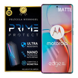Pelicula Fosca Frontal Tpu Soft Nano Motorola Linha Edge
