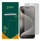 Película Fosca Hprime Para iPhone 15 Pro Tela 6 1 Nanoshield
