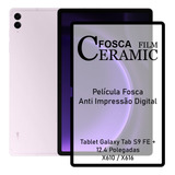 Película Fosca Para Tablet Tab S9 Fe s9 Fe Plus 12 4 Pol