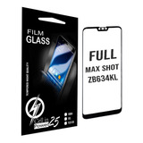 Película Full 3d Borda Curvada P Zenfone Max Shot Zb634kl