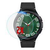 Película Galaxy Watch 6 Classic 47mm Vidro Temp Kit 2 Uni