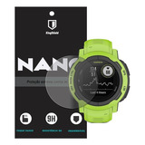 Película Garmin Instinct 2 45mm Kingshield Nano Vidro 2x