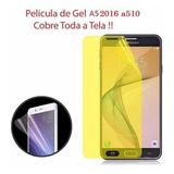 Película Gel Curvada Cobre 100 Samsung Galaxy A5 2016 A510