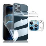 Película Hidrogel Frente/verso P/ iPhone 13 Pro Max + Pl Cam