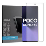 Película Hidrogel Hd Frontal Para Xiaomi Poco X6 Neo