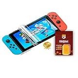 Película Hidrogel Ultra Brilho Para Nintendo Switch Todas Versões New Switch Lite