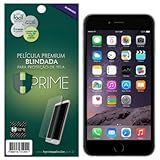 Pelicula Hprime Invisivel Para Apple IPhone 6 6S Hprime Película Protetora De Tela Para Celular Transparente